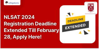 NLSAT 2024 Registration Deadline Extended Till February 28, Apply Here!